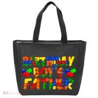 Birthday Boys Father Tote Bag thumb 0