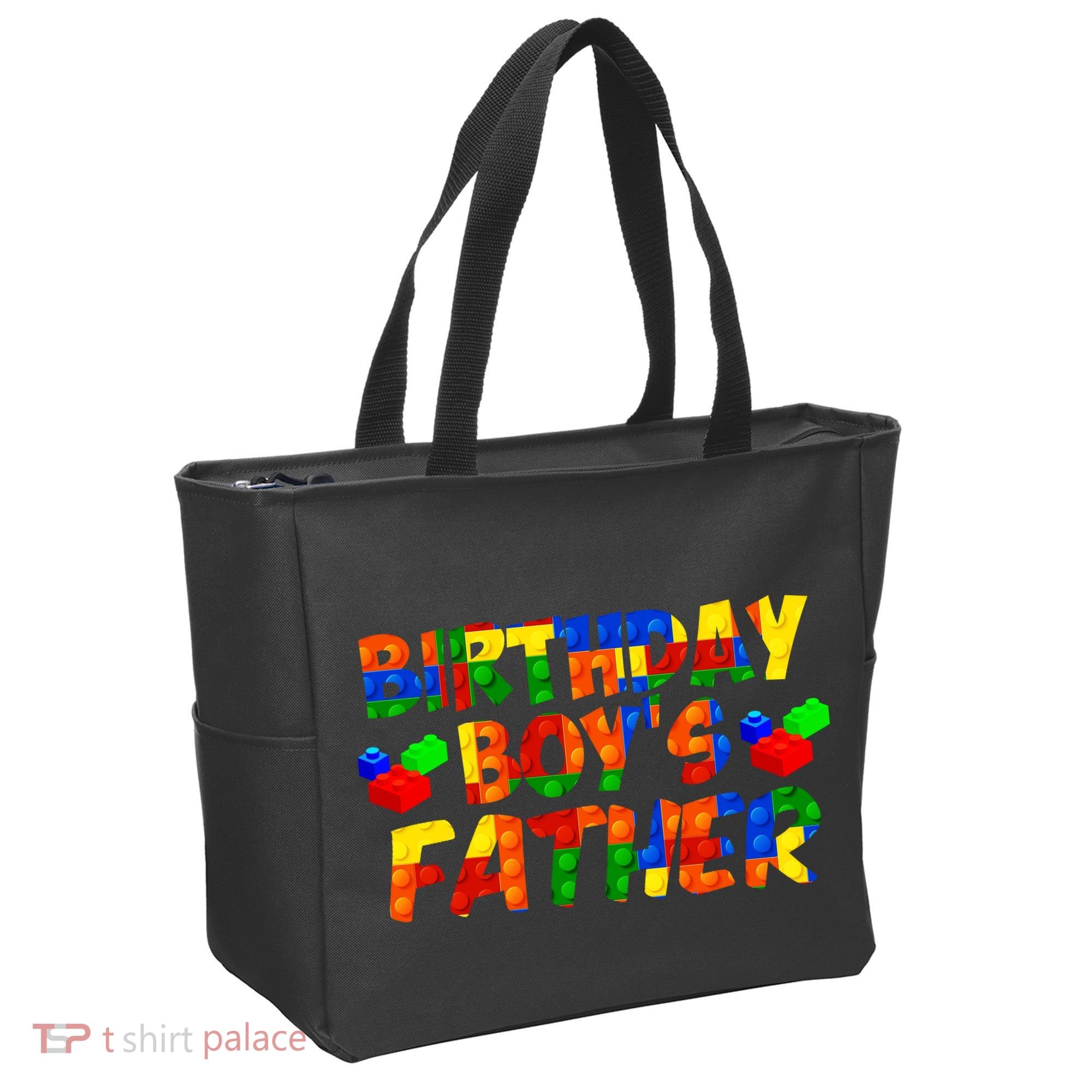 Birthday Boys Father Tote Bag
