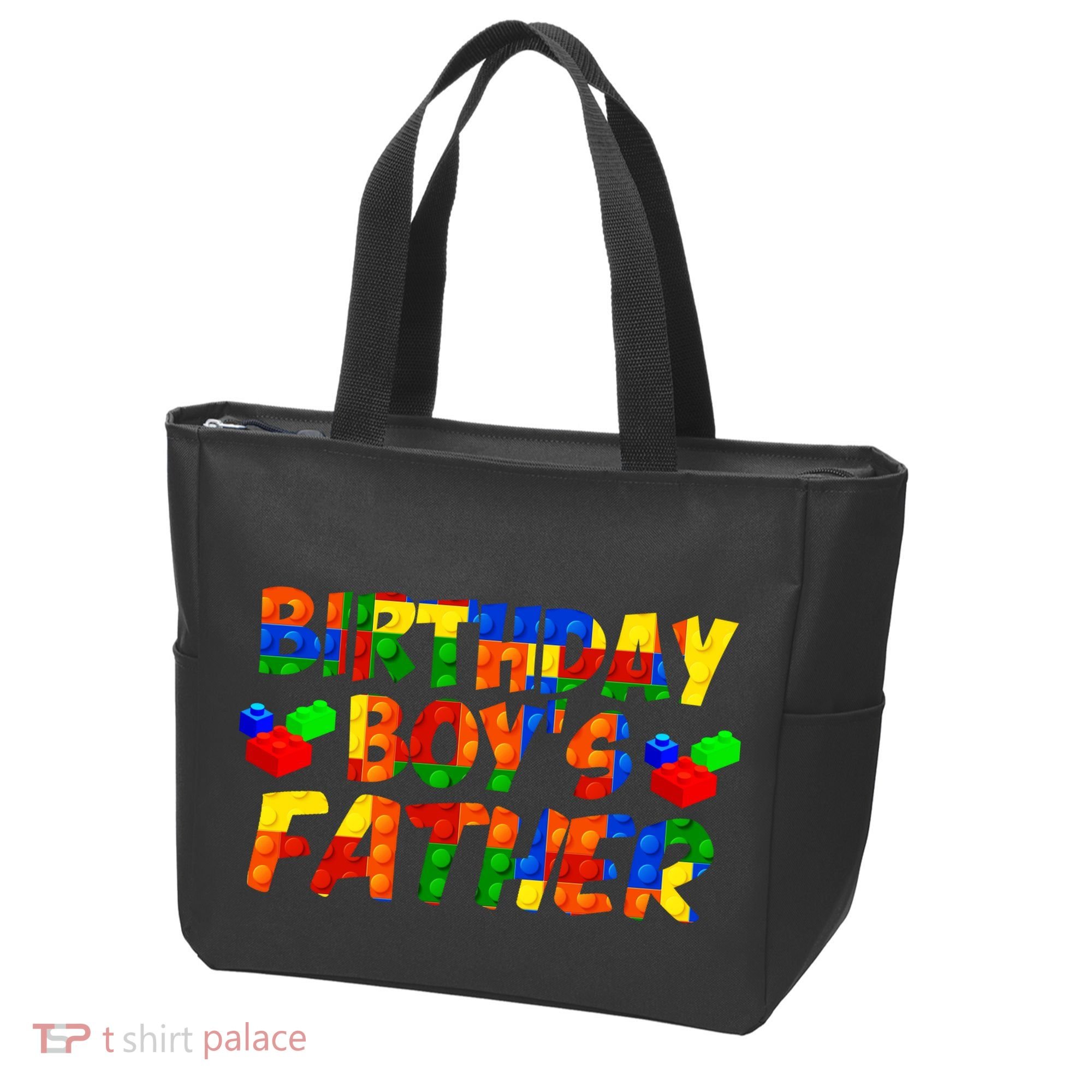 Birthday Boys Father Tote Bag