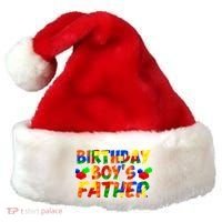 Birthday Boys Father Santa Hat thumb 0