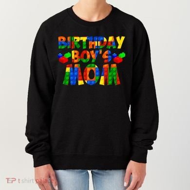 Birthday Boy's Mom Women's Sweatshirt