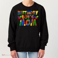 Birthday Boy's Mom Women's Sweatshirt thumb 0