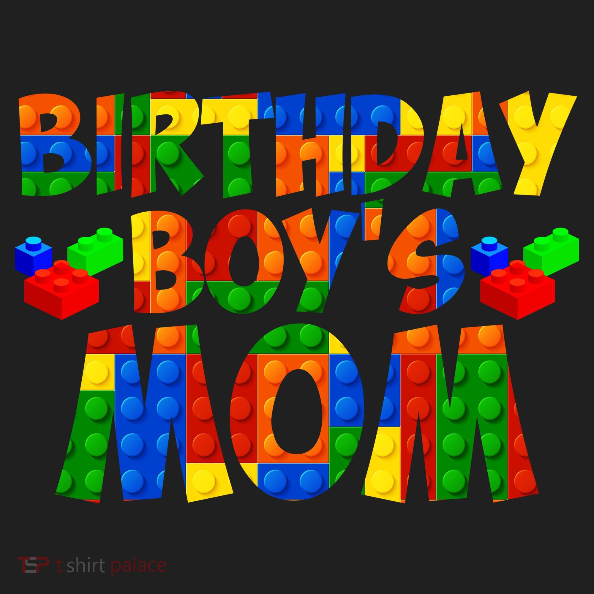 Birthday Boy's Mom Women's Sweatshirt