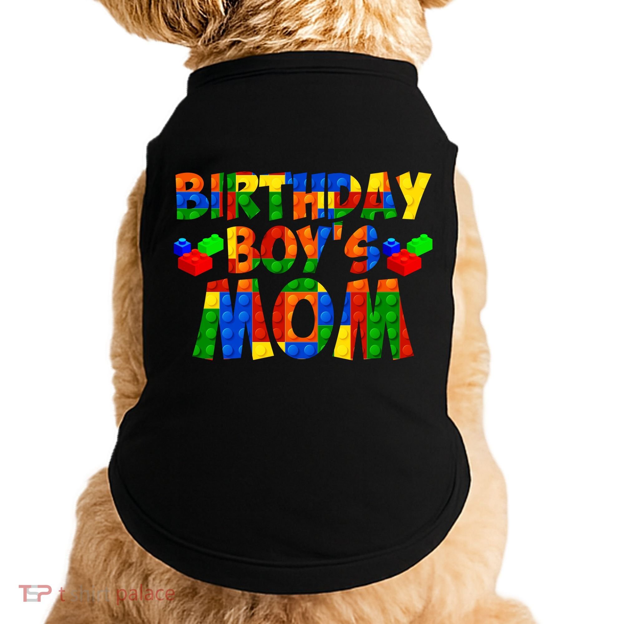 Birthday Boy's Mom Doggie Tank