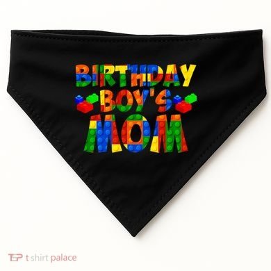Birthday Boy's Mom USA-Made Doggie Bandana