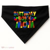 Birthday Boy's Mom USA-Made Doggie Bandana thumb 0