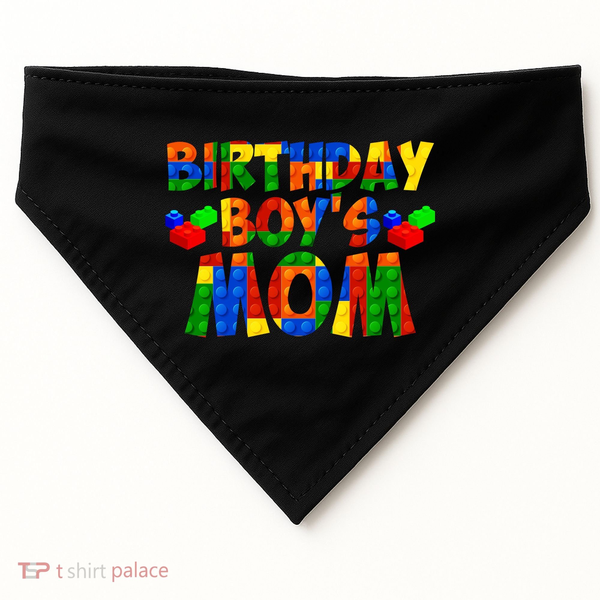 Birthday Boy's Mom USA-Made Doggie Bandana