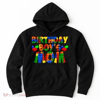 Birthday Boy's Mom Hoodie