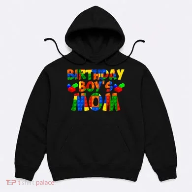 Birthday Boy's Mom Hoodie
