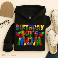Birthday Boy's Mom Hoodie thumb 4
