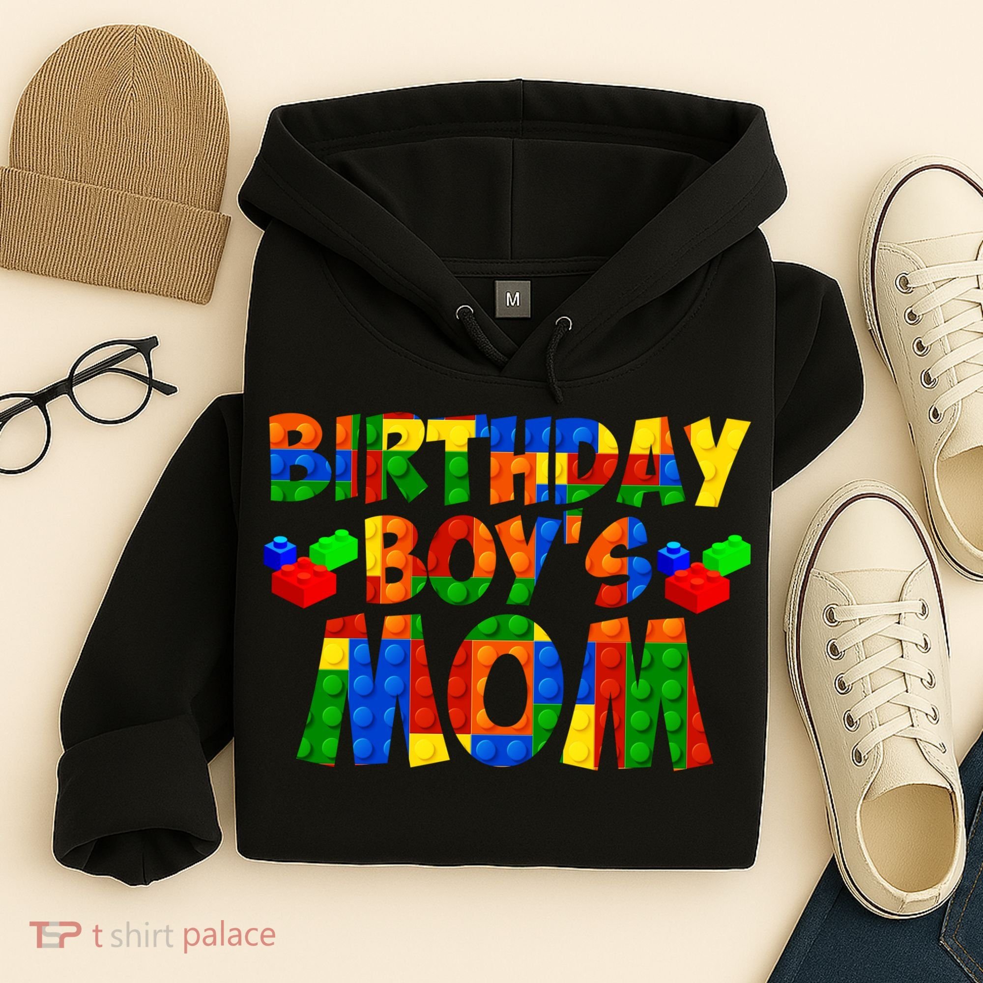 Birthday Boy's Mom Hoodie