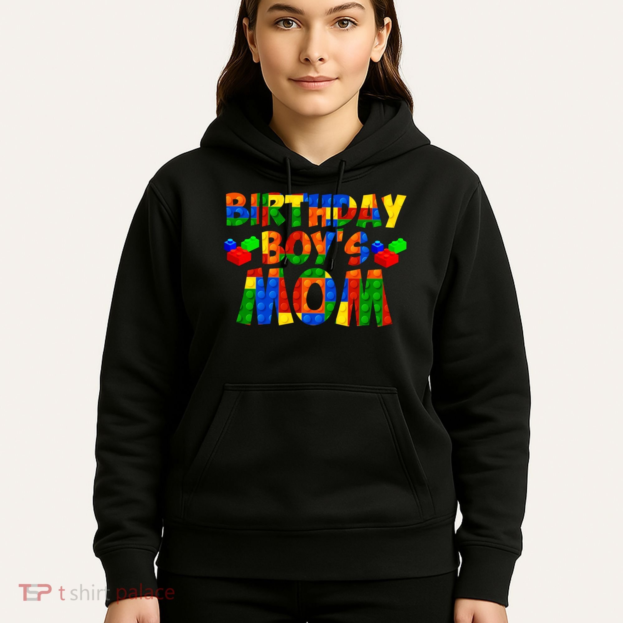 Birthday Boy's Mom Hoodie
