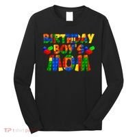 Birthday Boy's Mom Long Sleeve Shirt thumb 0