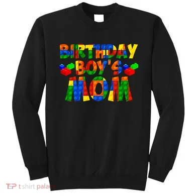 Birthday Boy's Mom Sweatshirt