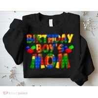 Birthday Boy's Mom Sweatshirt thumb 2