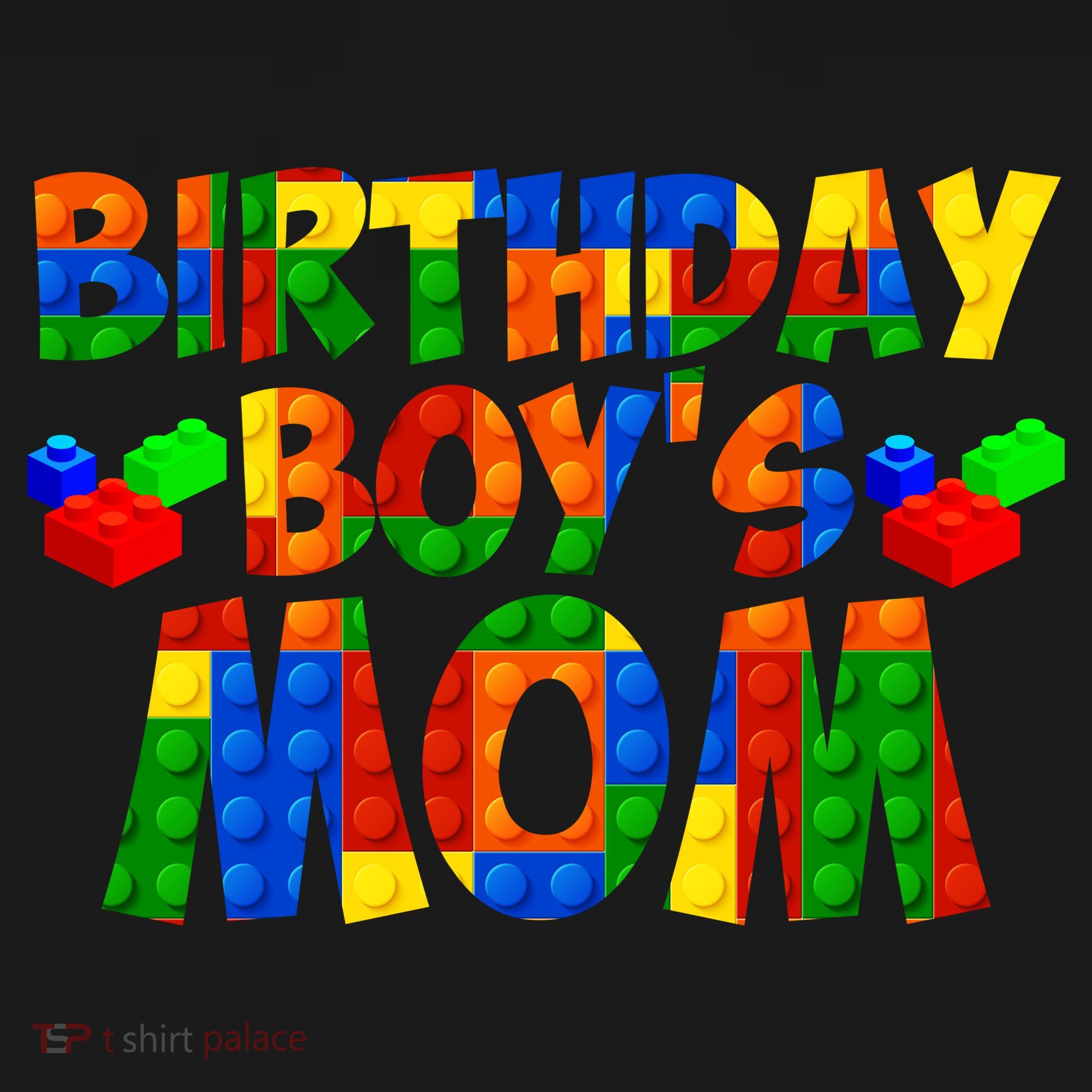 Birthday Boy's Mom Sweatshirt