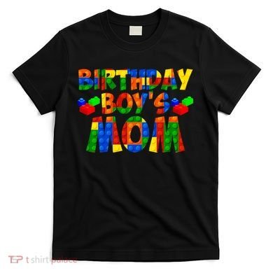 Birthday Boy's Mom T-Shirt