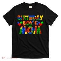 Birthday Boy's Mom T-Shirt thumb 0
