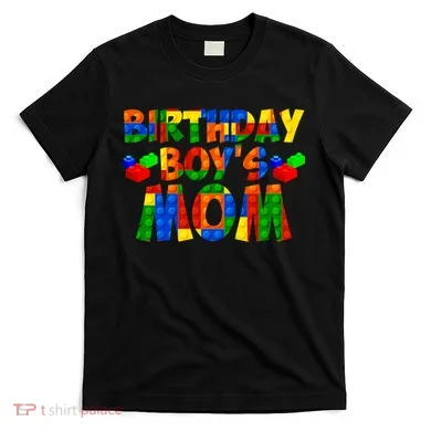 Birthday Boy's Mom T-Shirt