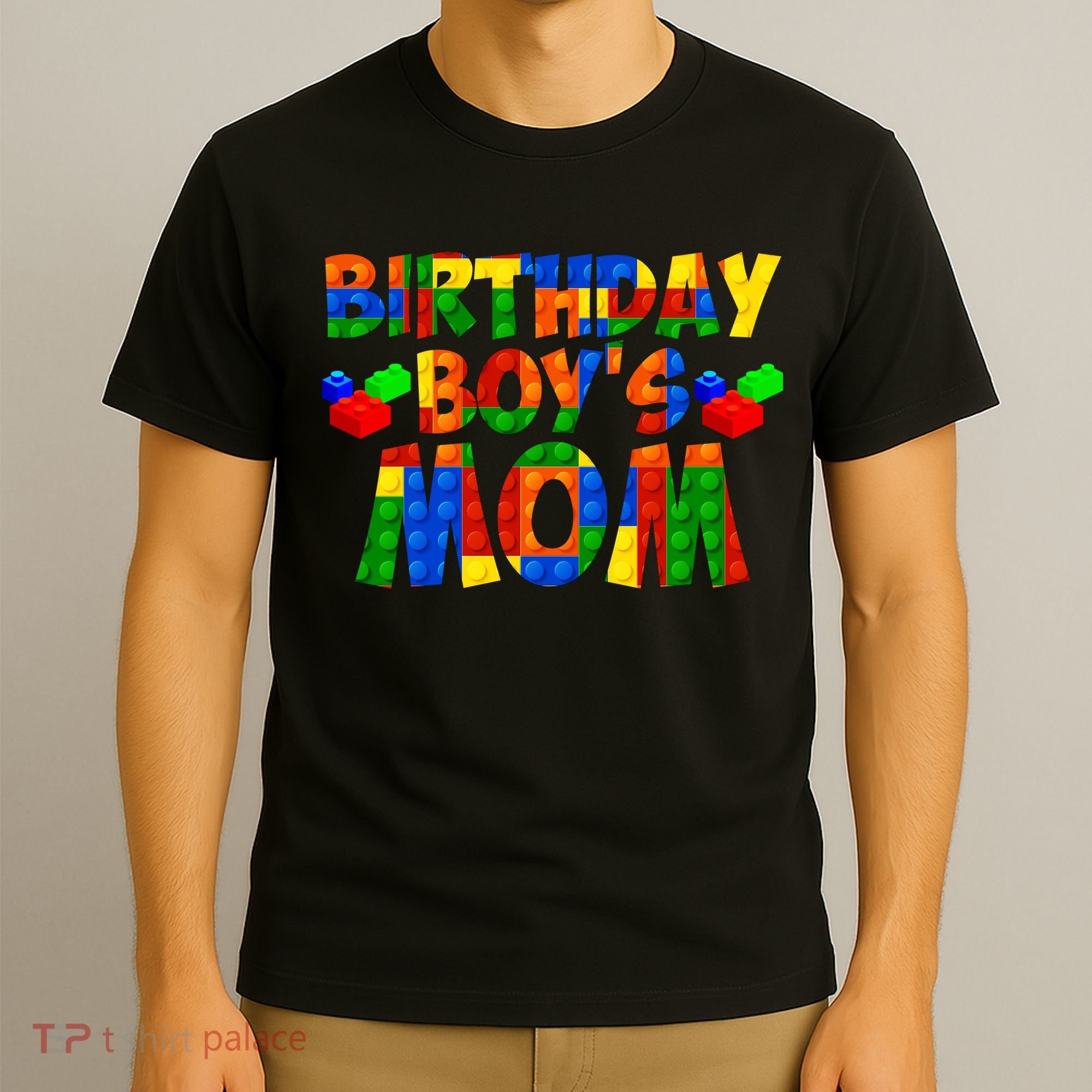 Birthday Boy's Mom T-Shirt