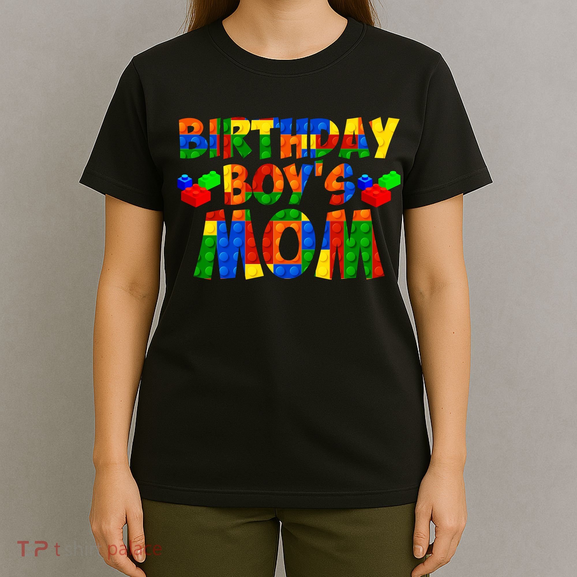 Birthday Boy's Mom T-Shirt