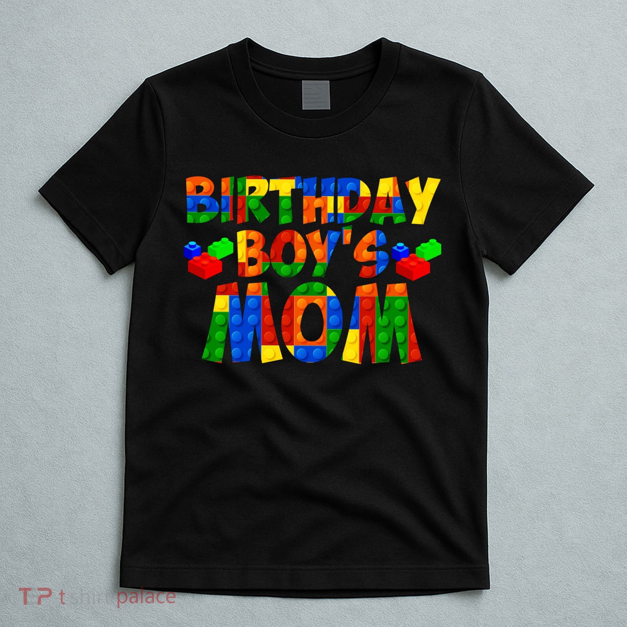Birthday Boy's Mom T-Shirt