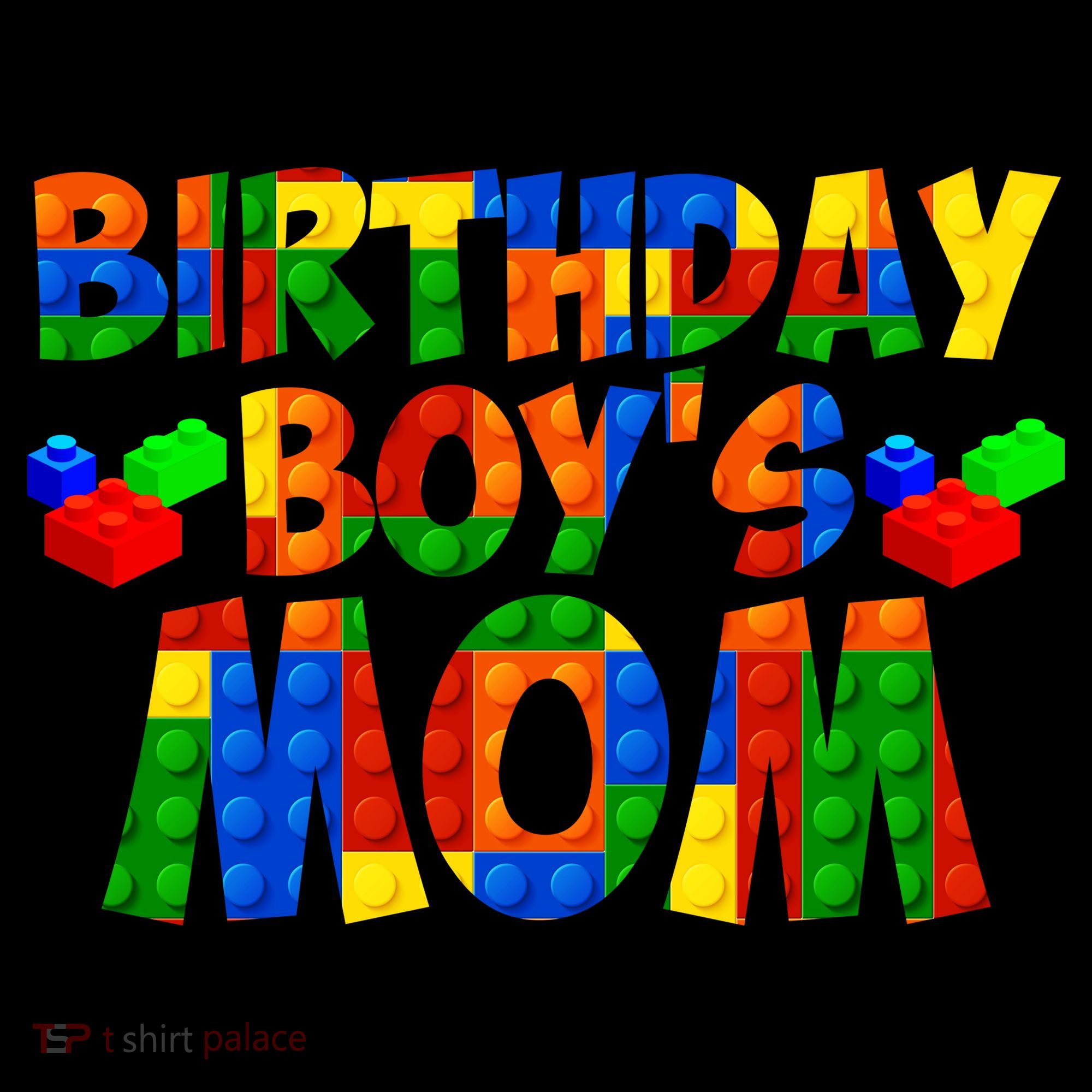 Birthday Boy's Mom Button