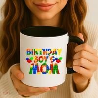 Birthday Boy's Mom Coffee Mug thumb 3