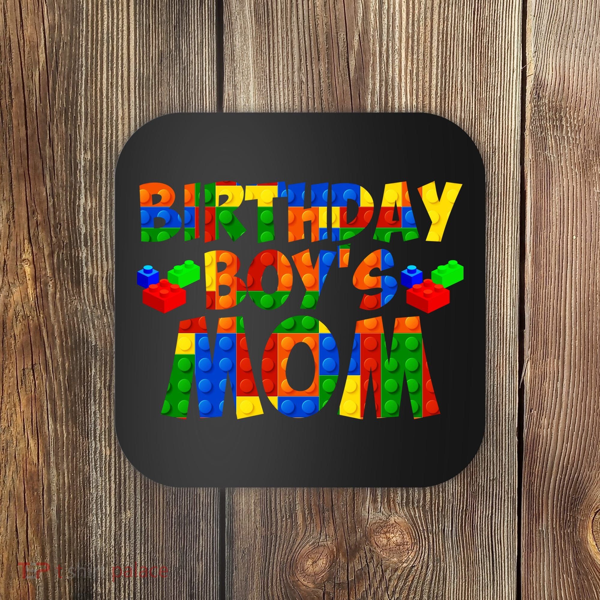 Birthday Boy's Mom Coaster