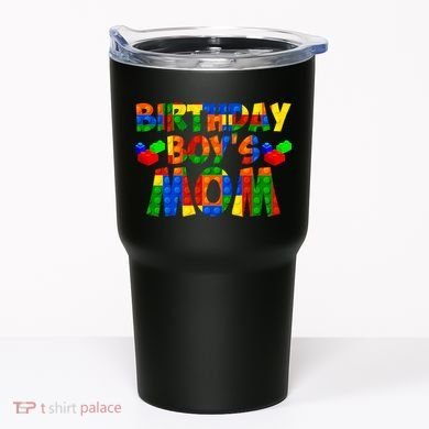 Birthday Boy's Mom Tumbler