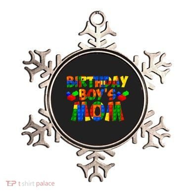 Birthday Boy's Mom Ornament