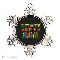 Birthday Boy's Mom Ornament thumb 0