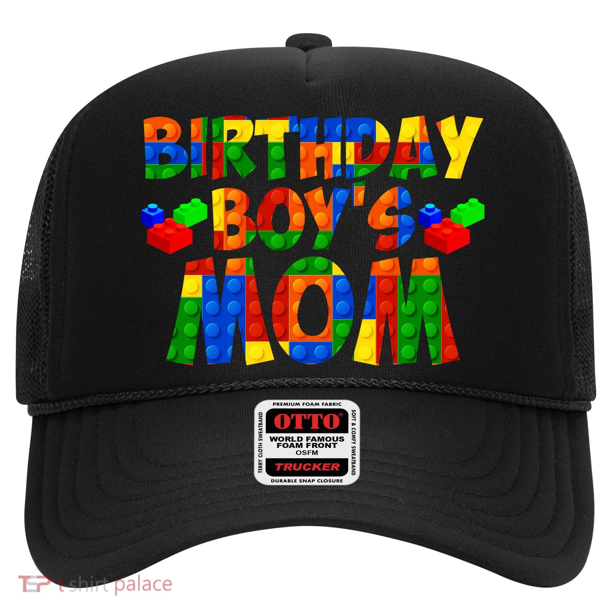 Birthday Boy's Mom Hat