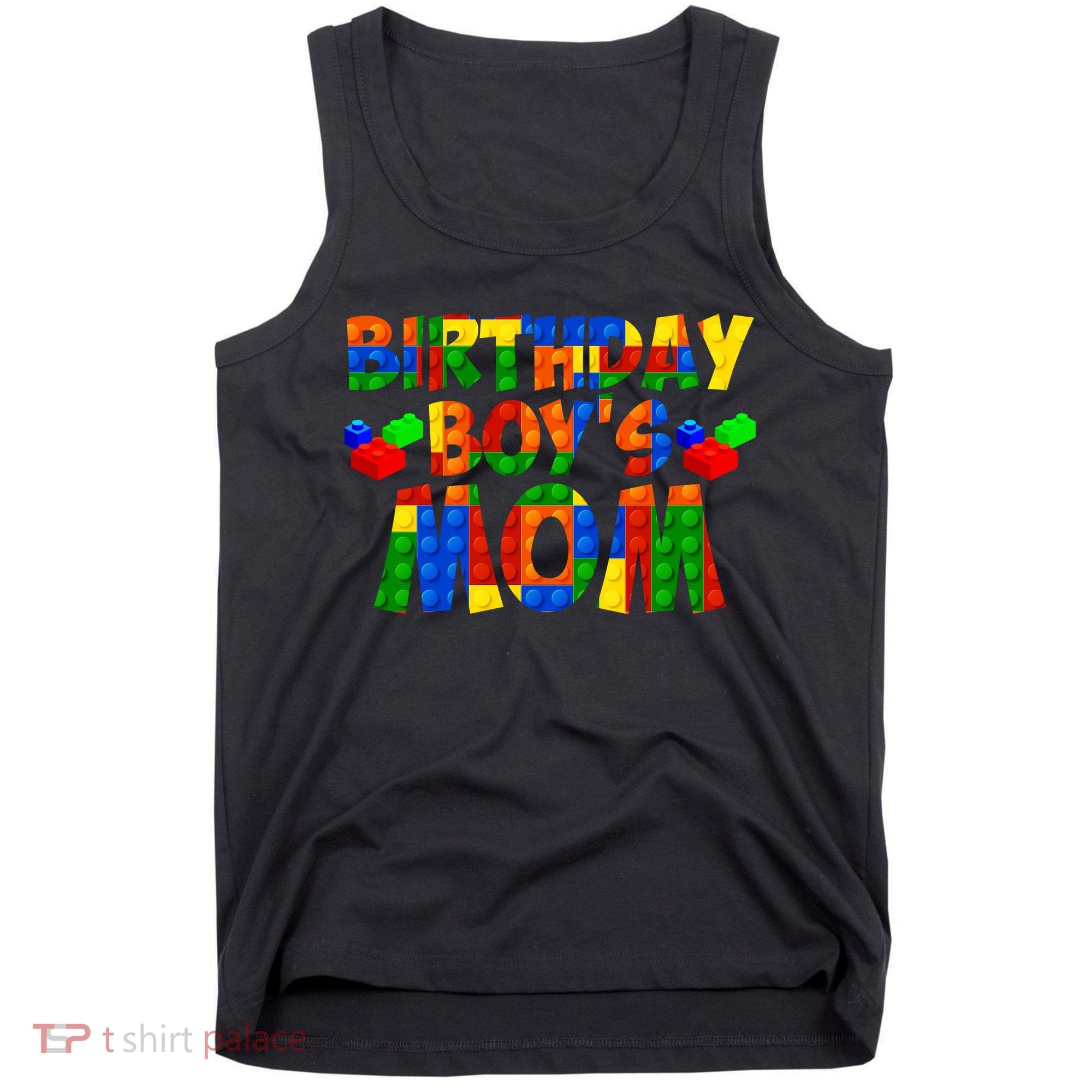 Birthday Boy's Mom Tank Top
