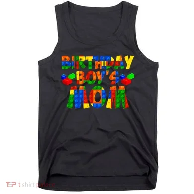 Birthday Boy's Mom Tank Top