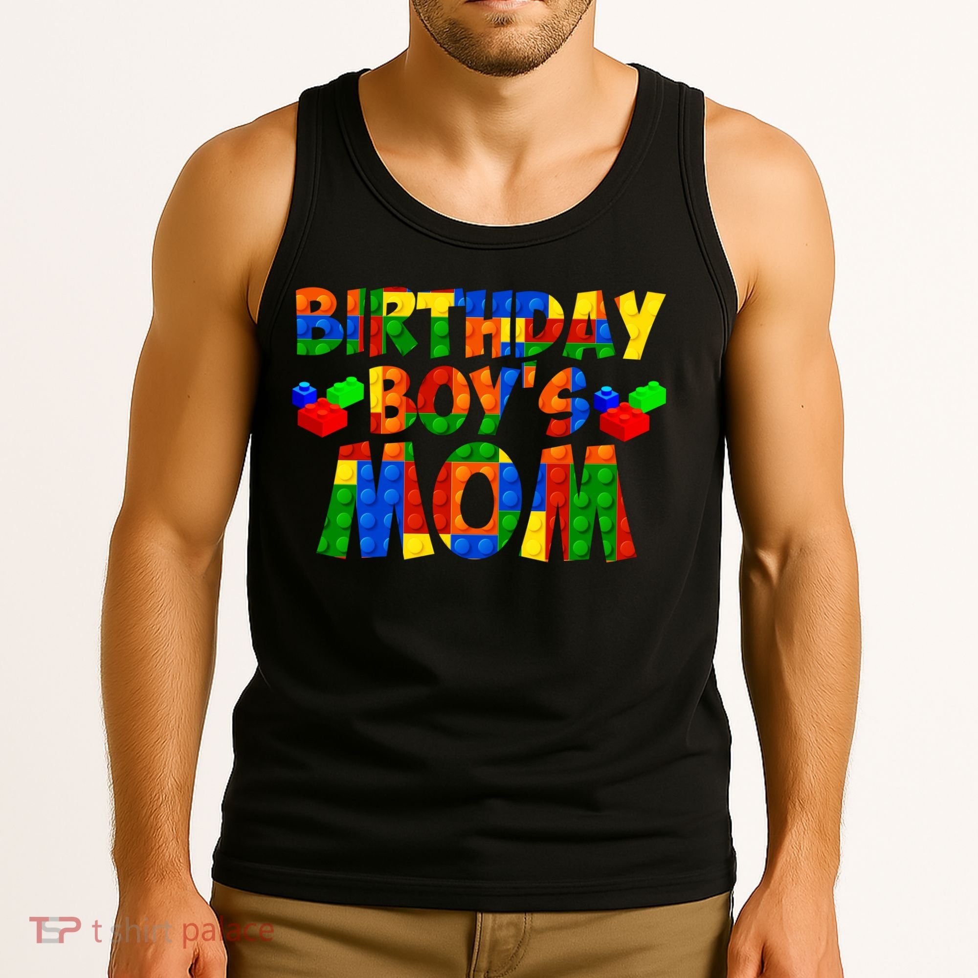 Birthday Boy's Mom Tank Top