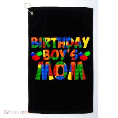 Birthday Boy's Mom Golf Towel