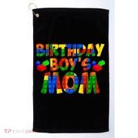 Birthday Boy's Mom Golf Towel thumb 0