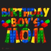 Birthday Boy's Mom Golf Towel thumb 3