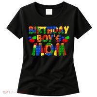 Birthday Boy's Mom Women's T-Shirt thumb 0