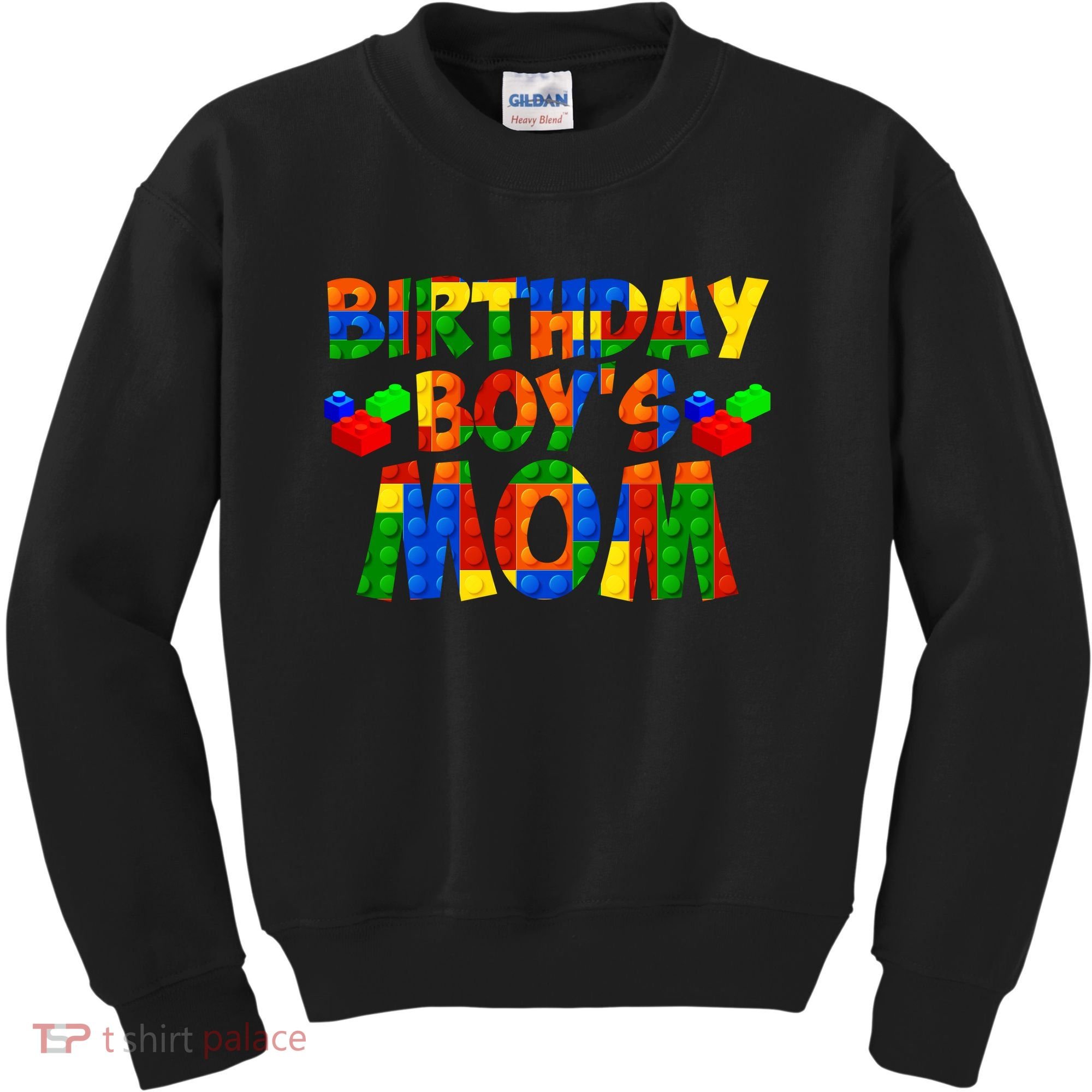 Birthday Boy's Mom Kids Sweatshirt
