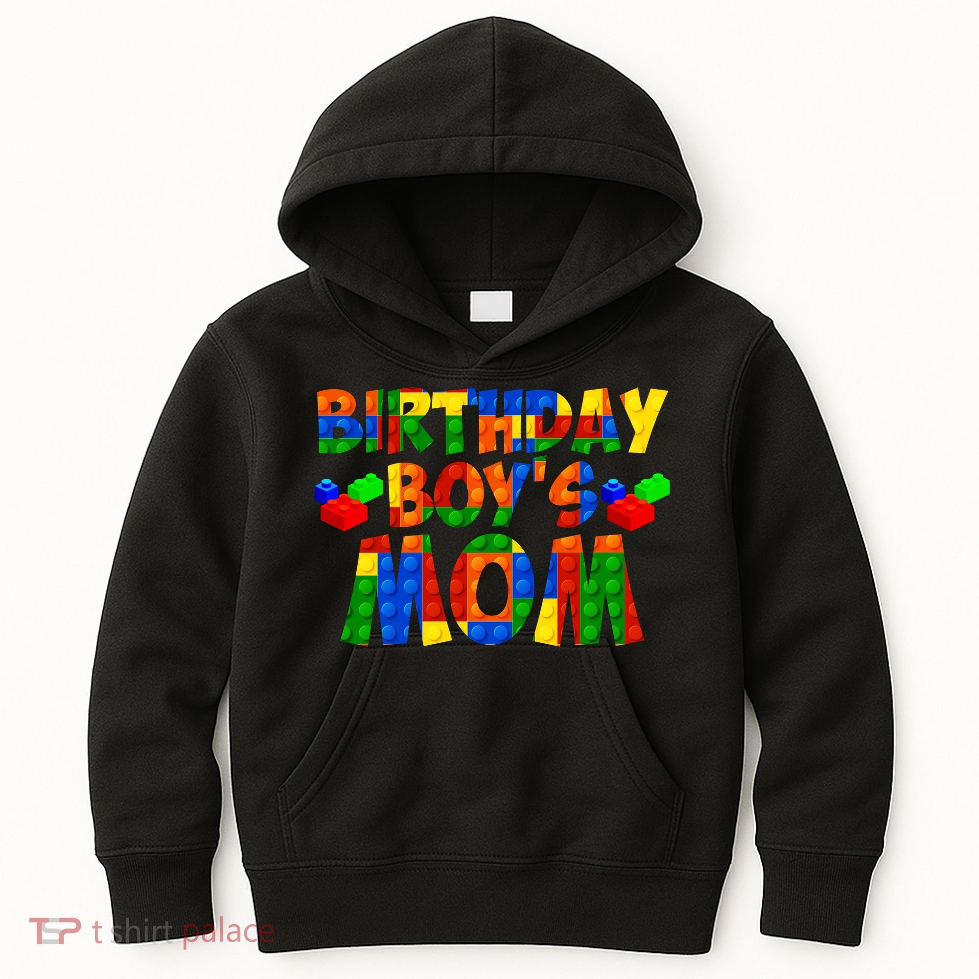 Birthday Boy's Mom Kids Hoodie