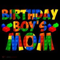Birthday Boy's Mom Kids Hoodie thumb 5