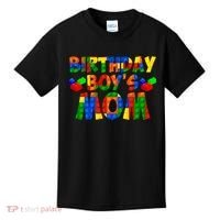 Birthday Boy's Mom Kids T-Shirt thumb 0