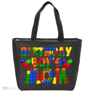 Birthday Boy's Mom Tote Bag
