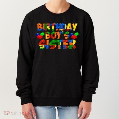 Birthday Boy's Sister Women's Sweatshirt