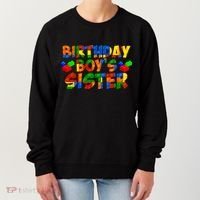 Birthday Boy's Sister Women's Sweatshirt thumb 0