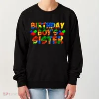 Birthday Boy's Sister Women's Sweatshirt thumb 0