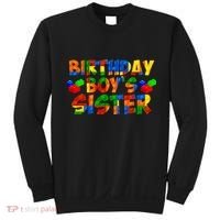 Birthday Boy's Sister Sweatshirt thumb 0