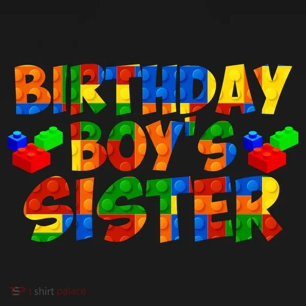 Birthday Boy's Sister Bucket Hat